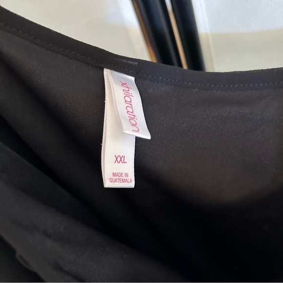 Woman's black spaghetti strap dress size XXL - Picture 4 of 4